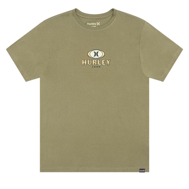 Camiseta Masculina Hurley Retro Waves - Foto 1