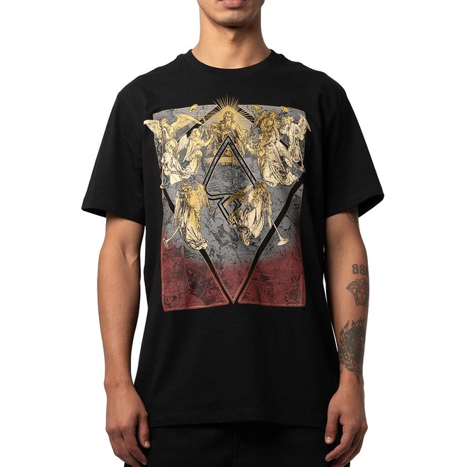 Camiseta Masculina MCD Sétima Trombeta Reino Do - Foto 1