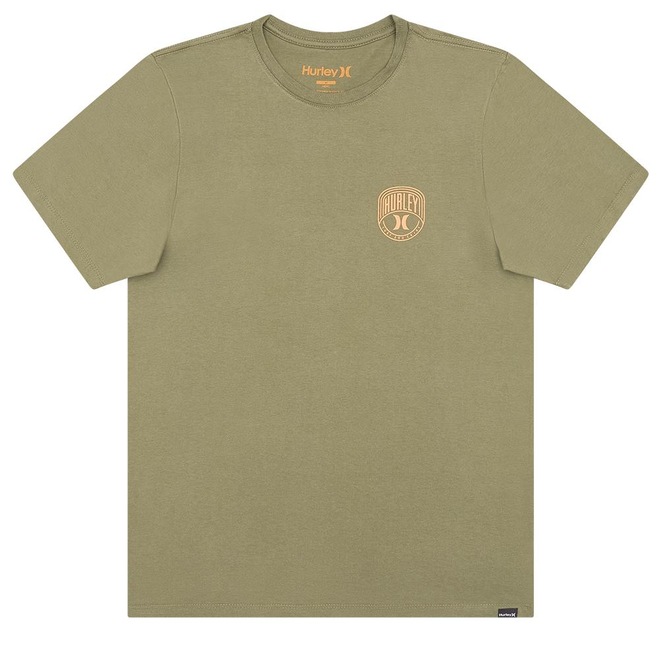 Camiseta Masculina Hurley Escudo - Foto 1