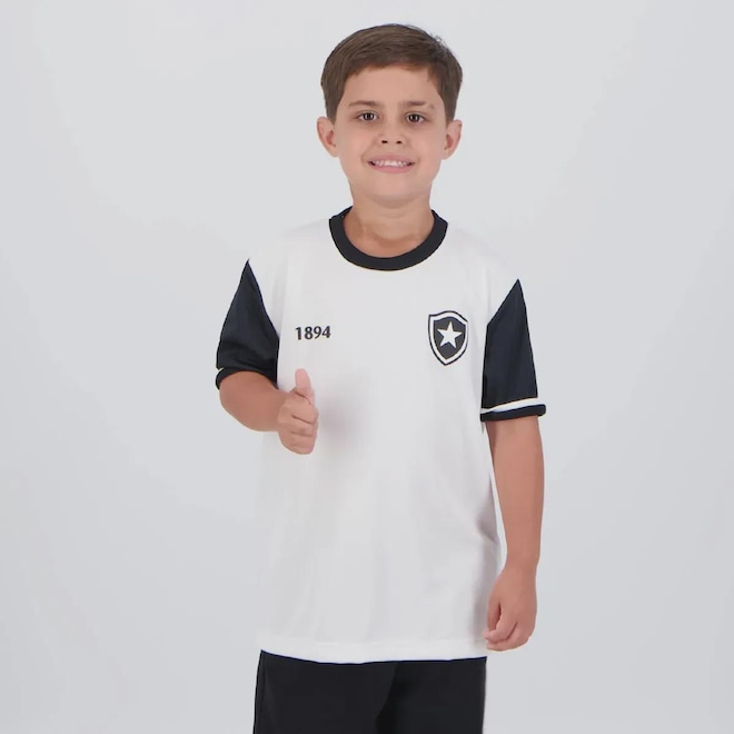 Camisa do Botafogo Infantil Troféu Futfanatics - Foto 1