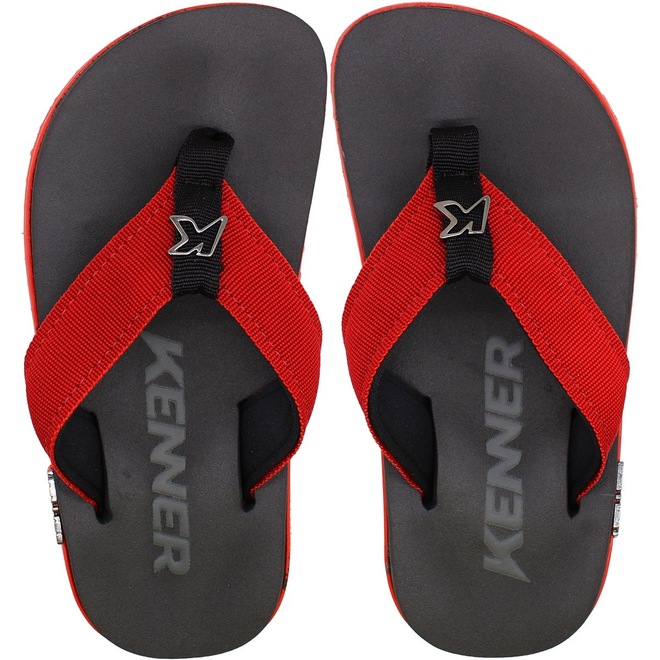 Chinelo Kenner Kivah Infantil - Foto 1