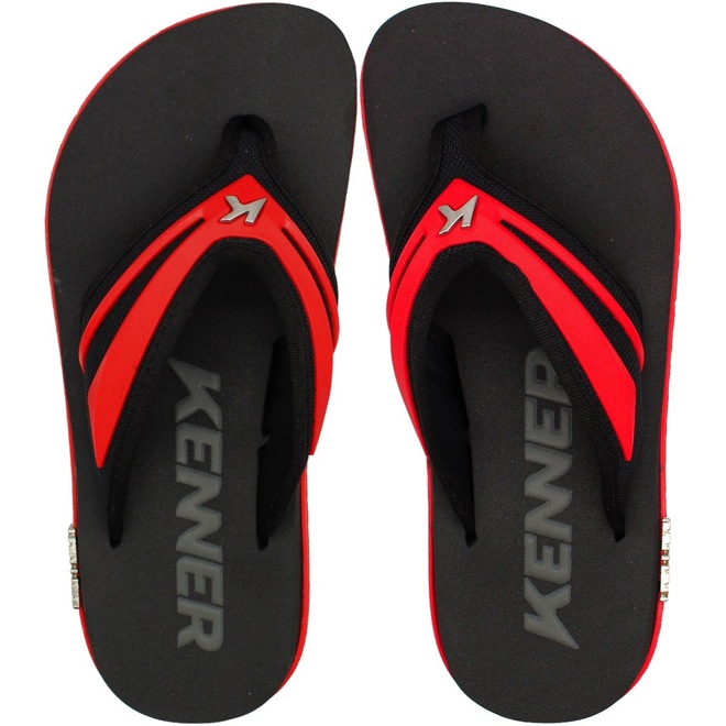 Sandália Kenner Kivah New Force Tratorado Robusto Masculina - Foto 1