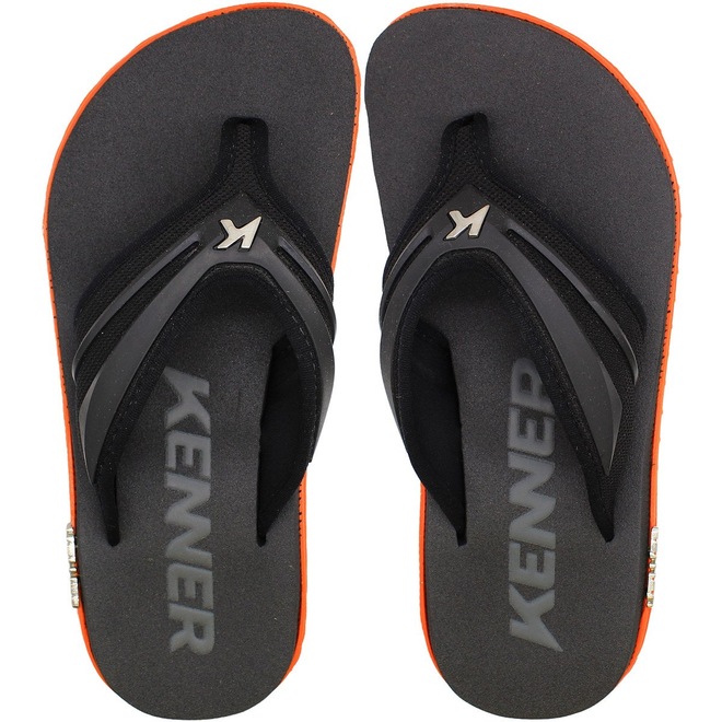 Sandália Kenner Kivah New Force Tratorado Robusto Masculina - Foto 1