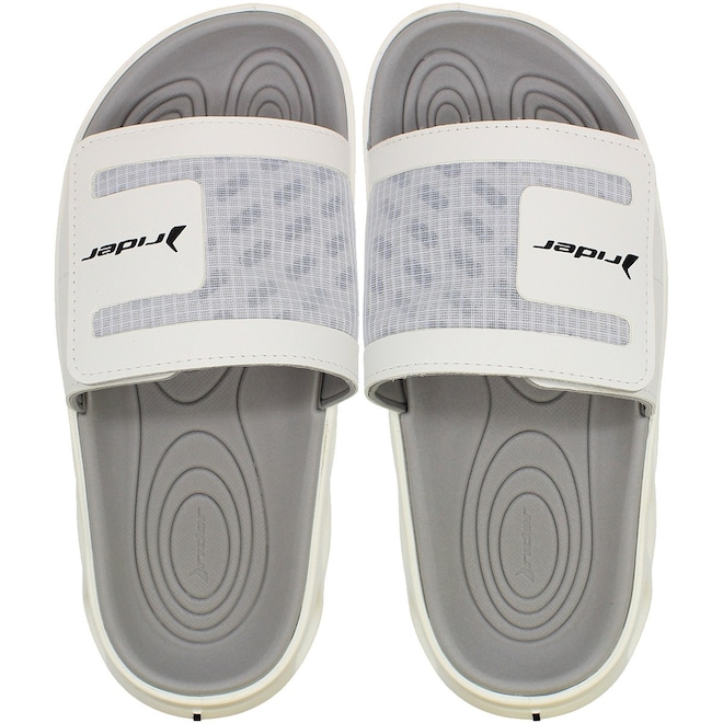 Chinelo Slide Rider R Power Bold Systems Masculino - Foto 1