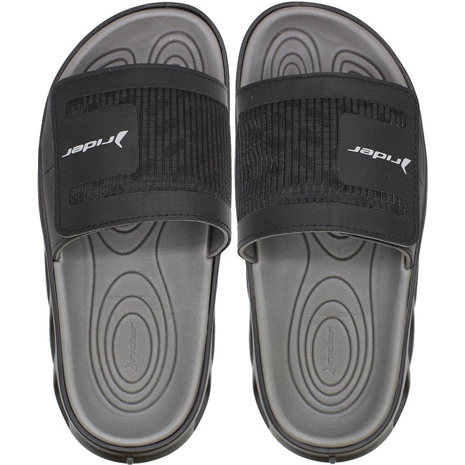 Chinelo Slide Rider R Power Bold Systems Masculino - Foto 1