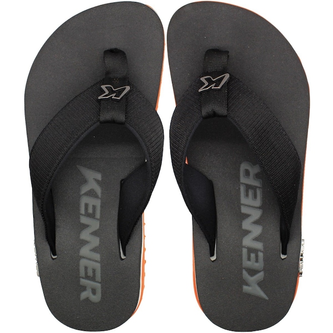 Sandália Kenner Kivah Line Tratorada Masculina - Foto 1