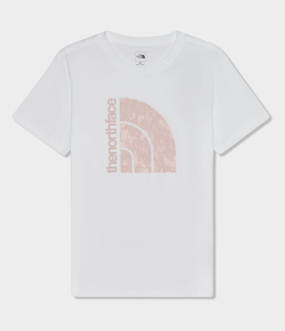 Camiseta The North Face Jumbo Half Dome Feminina - Foto 1