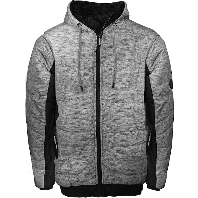 Jaqueta Masculina com Capuz Mormaii Puffer Padding - Foto 1