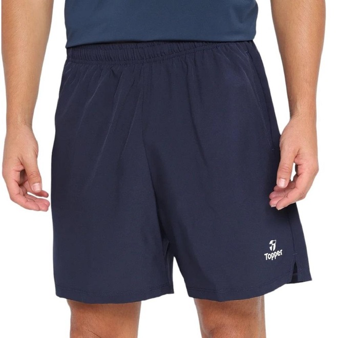 Bermuda Masculina Topper Treino Brief II New - Foto 1