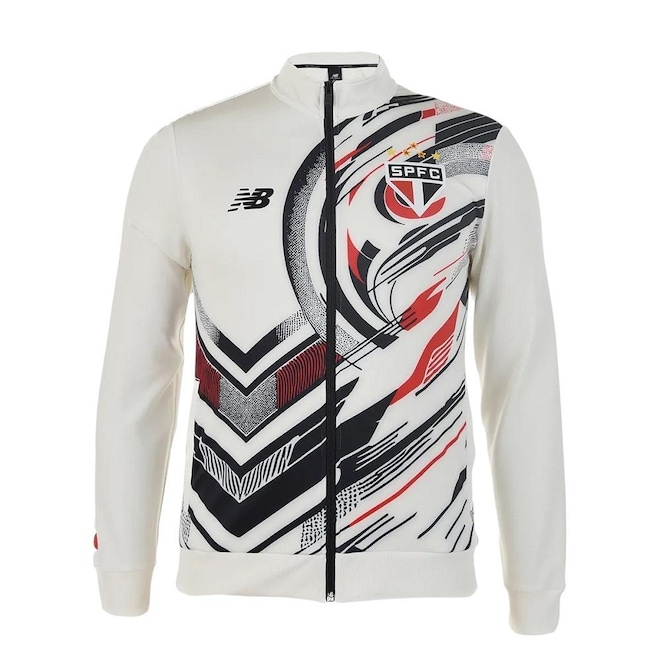 Jaqueta Masculina do São Paulo New Balance Pré Jogo - Foto 1
