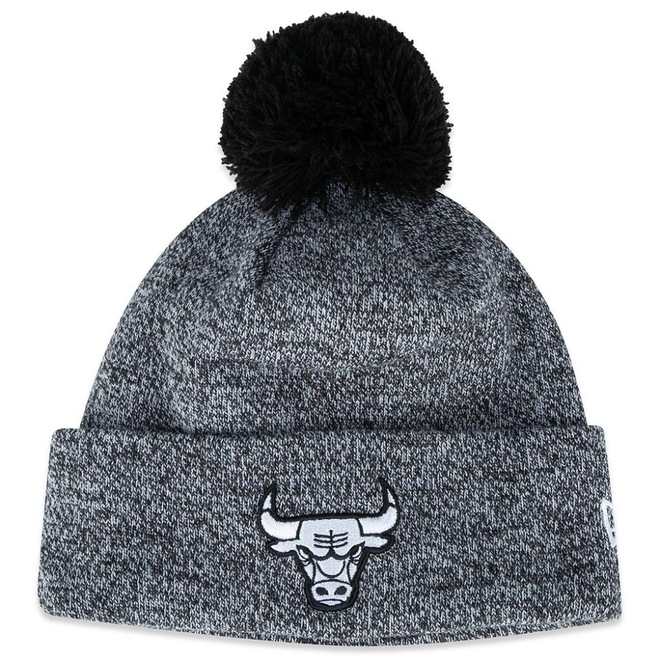 Gorro New Era Chicago Bulls NBA Lã - Foto 1