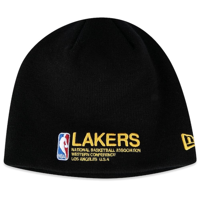 Gorro New Era Los Angeles Lakers NBA Institutional Style - Foto 1