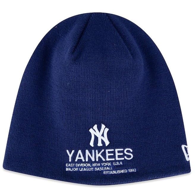 Gorro New Era New York Yankees MLB Instit Style - Foto 1