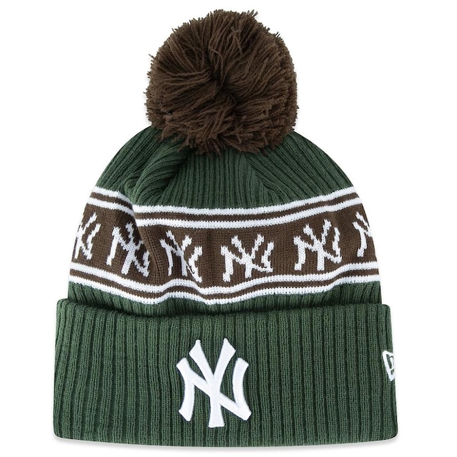 Gorro New Era New York Yankees MLB Pompom - Foto 1