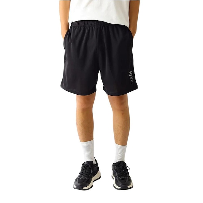 Bermuda Masculina Champion Hel Malha Solid - Foto 1