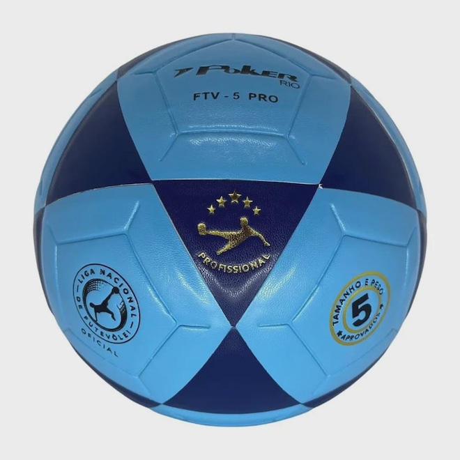 Bola de Futevôlei Poker Rio - Foto 1