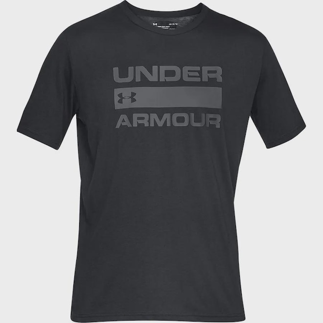 Camiseta Under Armour Team Issue Masculina - Foto 1