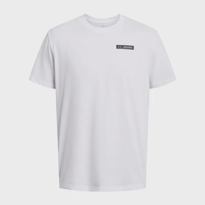 Camiseta Under Armour Heavyweight Label Masculina - Foto 1