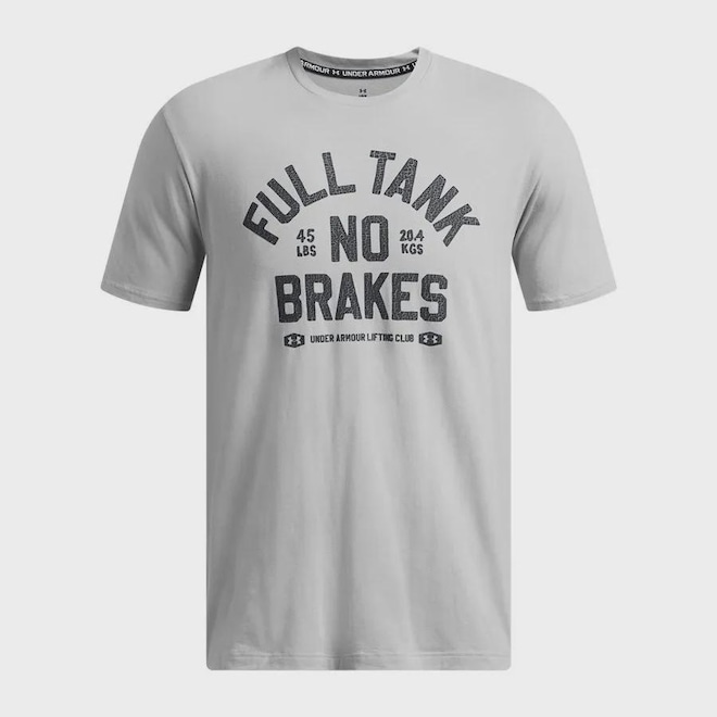 Camiseta Under Armour Full Tank Masculina - Foto 1