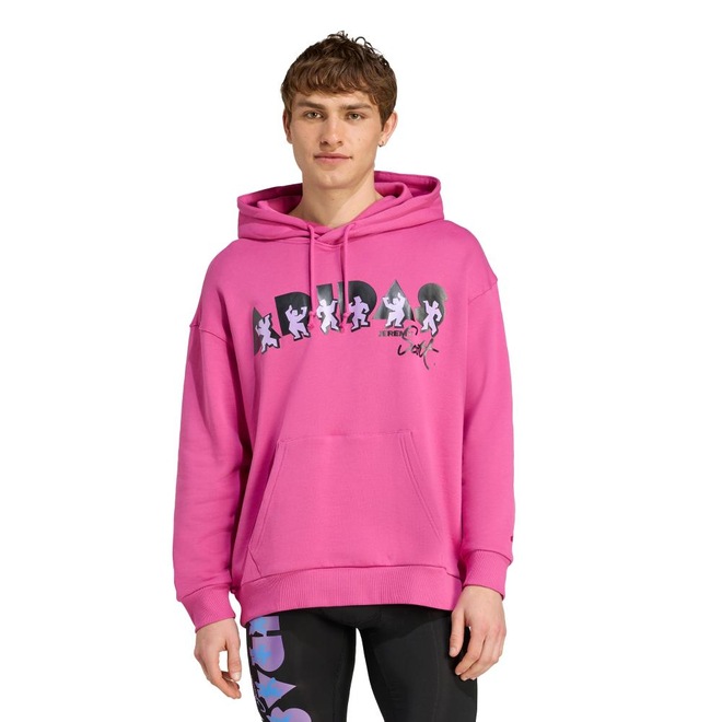 Blusão de Moletom Masculino adidas Pride Jeremy Scott - Foto 1