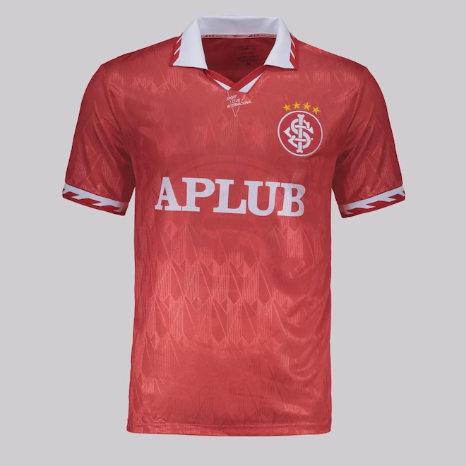 Camisa do Internacional 1996 Futfanatics Retrô Masculina - Foto 1