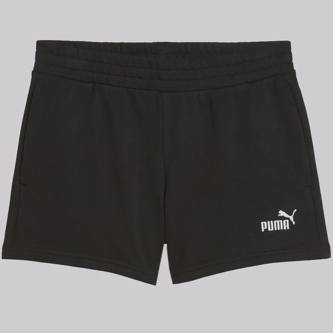 Shorts Puma ESS Small NO. 1 Logo 4 Feminino - Foto 1