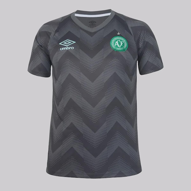 Camisa do Chapecoense I 2024 Umbro Goleiro Masculina - Foto 1