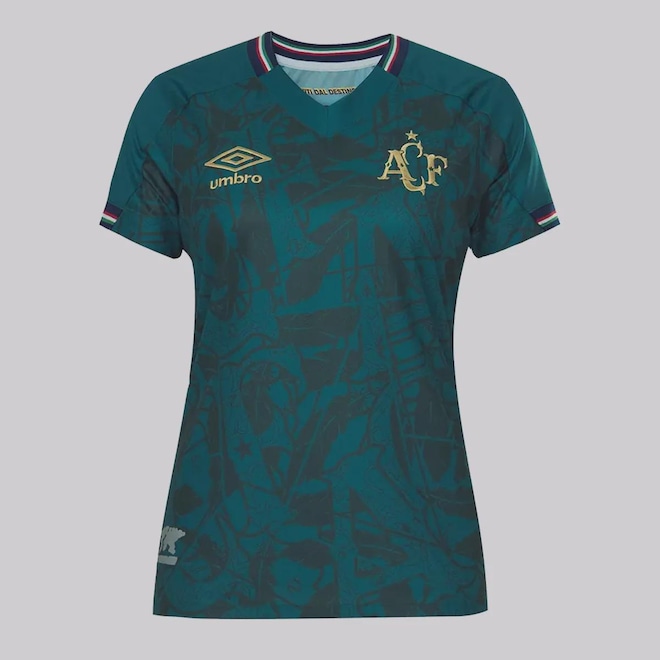 Camisa do Chapecoense III 2022 Umbro Feminina - Foto 1