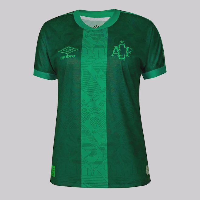 Camisa do Chapecoense III 2023 Umbro Feminina - Foto 1