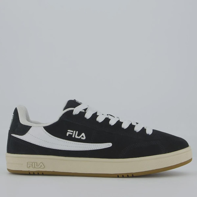 Tênis Masculino Fila Court 90 - Foto 1
