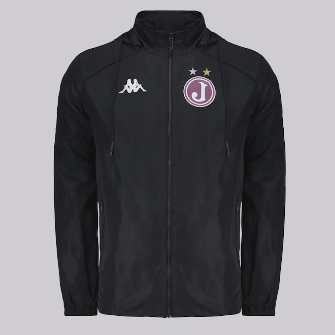 Jaqueta Corta Vento Masculina do Juventus Kappa - Foto 1