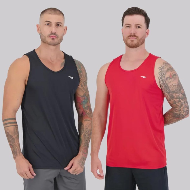 Camiseta Regata Penalty X II - 2 Unidades - Masculina - Foto 1