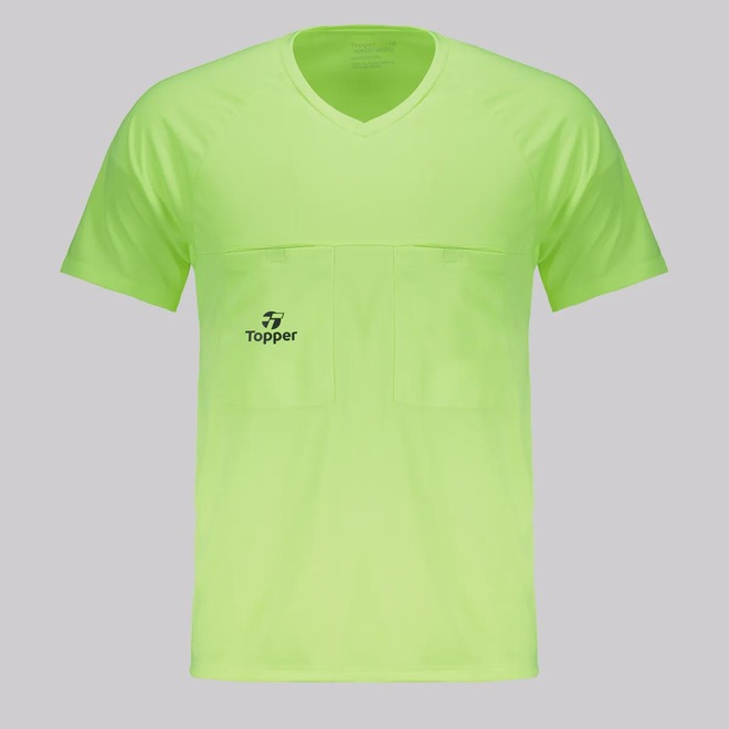 Camisa Topper Árbitro Classic Masculina - Foto 1
