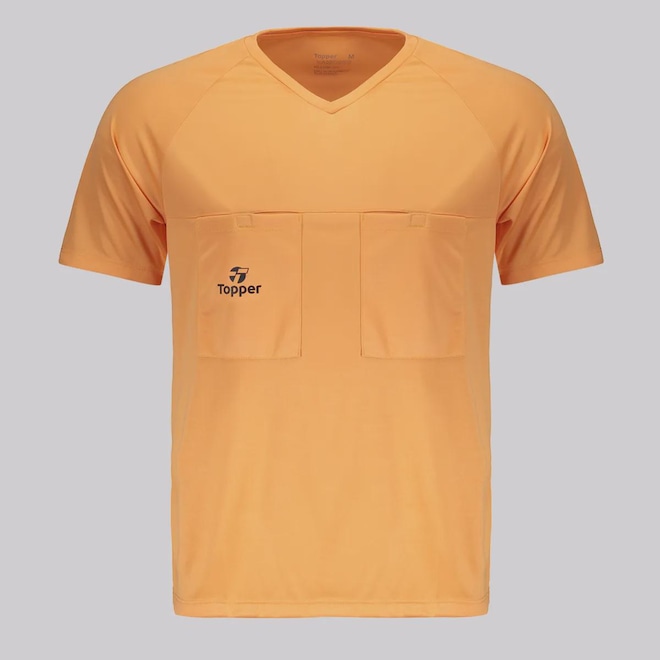 Camisa Topper Árbitro Classic Masculina - Foto 1