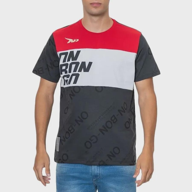 Camiseta Onbongo N Especial Masculina - Foto 1