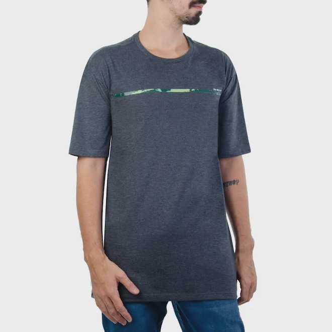 Camiseta Oakley Dark Masculina - Foto 1