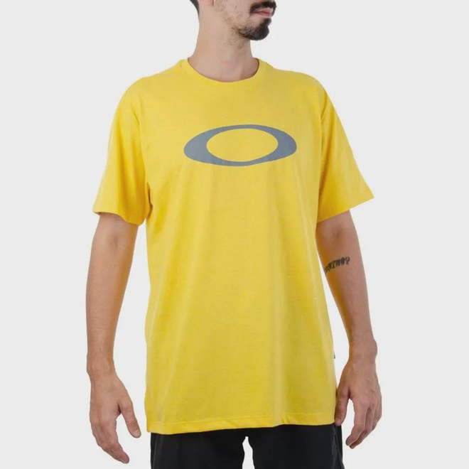Camiseta Oakley O-Ellipse Tee New Nugget Masculina - Foto 1