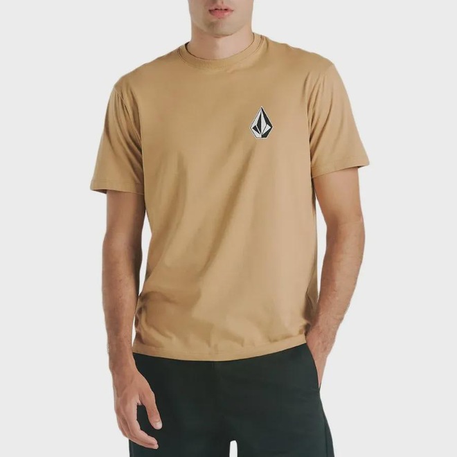 Camiseta Volcom Iconic Masculina - Foto 1