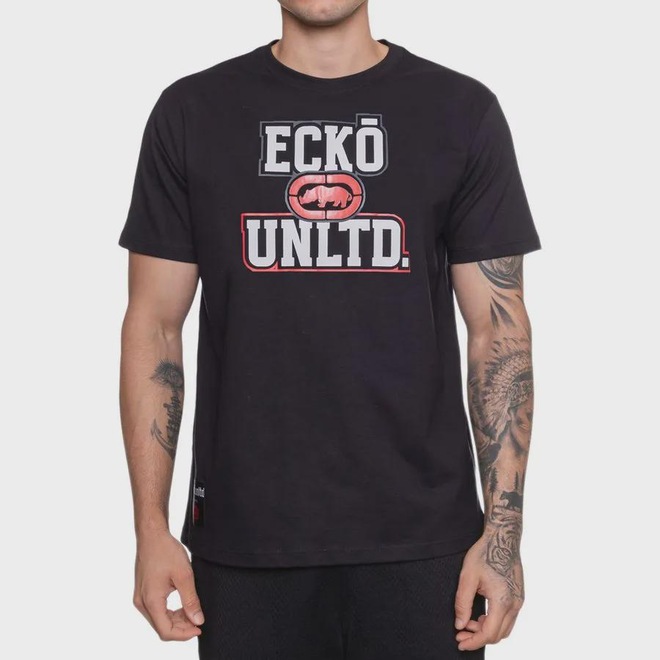 Camiseta Ecko Geoecko Masculina - Foto 1