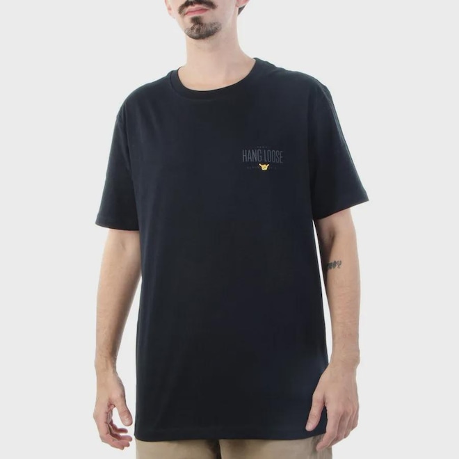 Camiseta Hang Loose Rainbow Masculina - Foto 1