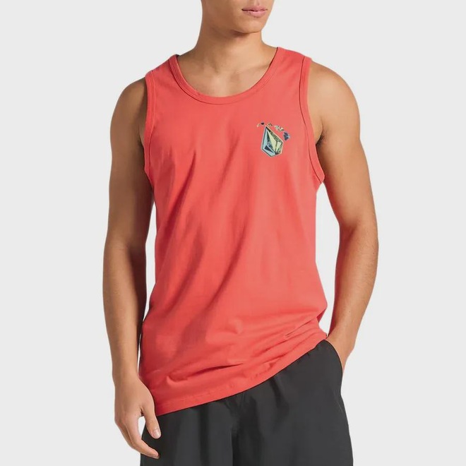 Camiseta Regata Volcom Silk Hi Masculina - Foto 1