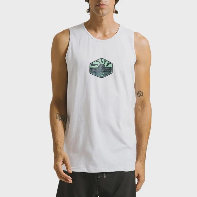 Camiseta Regata Hang Loose Rise Masculina - Foto 1