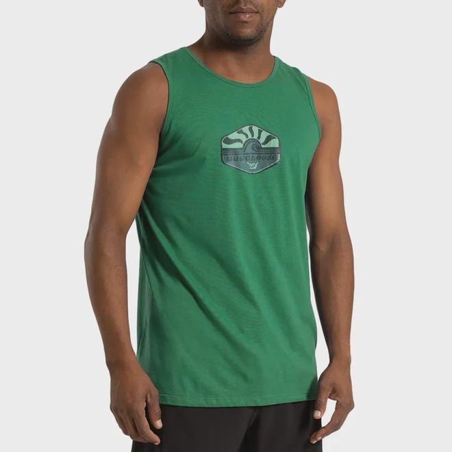 Camiseta Regata Hang Loose Rise Masculina - Foto 1