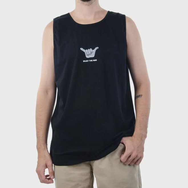 Camiseta Regata Hang Loose Ride Masculina - Foto 1