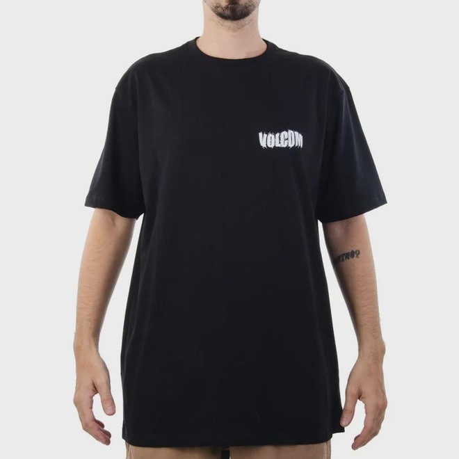 Camiseta Volcom Spindrifter Masculina - Foto 1