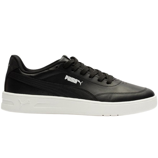Tênis Masculino Puma Court Classic Clean - Foto 1
