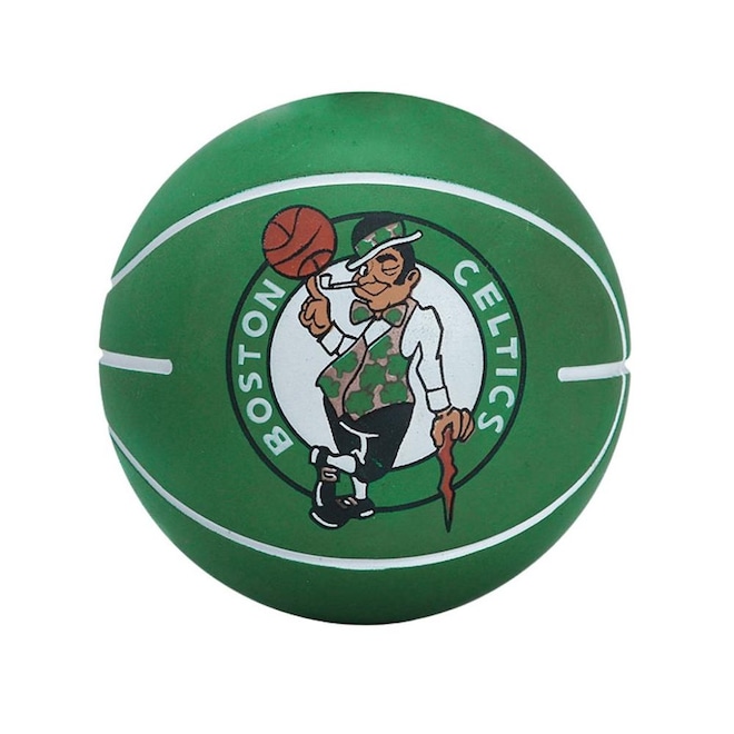 Mini Bola de Basquete Wilson Boston Celtics Dribbler - Foto 1