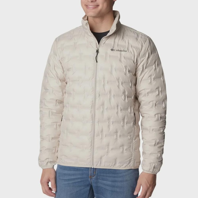 Jaqueta Masculina Columbia Delta Ridge II Down Dark Stone - Foto 1