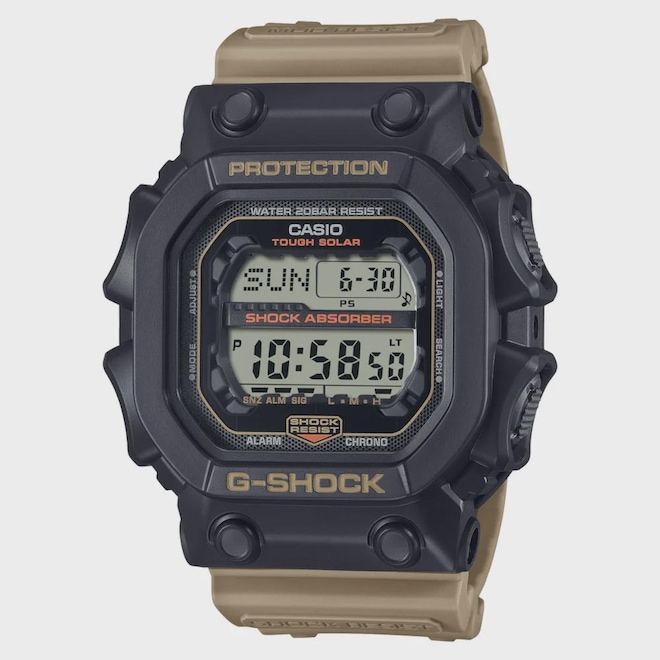 Relógio G-Shock GX-56TU-1A5DR The King Tough Solar - Foto 1