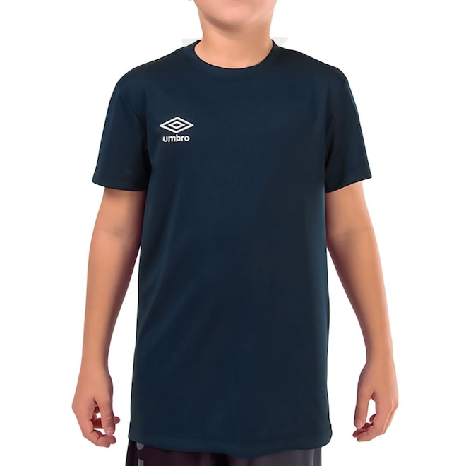 Camiseta Infantil Umbro Legacy - Foto 1